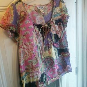Multi Color Tunic